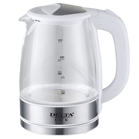 фото: Электрический чайник Delta LUX DL-1204W