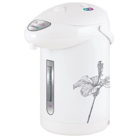 фото: Термопот Homestar HS-5001 серые цветы