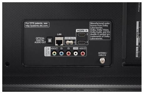 фото: Телевизор LG 43UJ750V