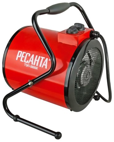 фото: Тепловая пушка Ресанта ТЭПК-5000K