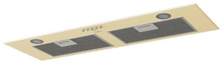 фото: Кухонная вытяжка LEX GS Bloc P 900 Ivory