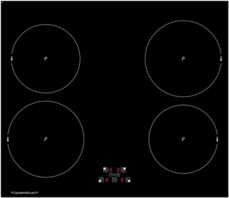 фото: Варочная панель Kuppersbusch KI 6120.0 SR