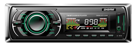фото: Автомагнитола Digma DCR-320MC