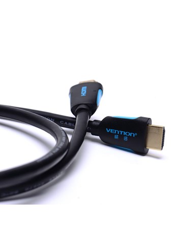 фото: Телевизор Vention HDMI High speed v2.0 with Ethernet 19M/19M - 3м VAA-M01-B300