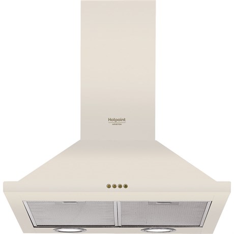 фото: Кухонная вытяжка Hotpoint-Ariston HHPN 6.5F LM OW