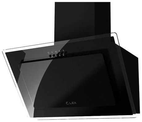 фото: Кухонная вытяжка LEX Mika G 500 black