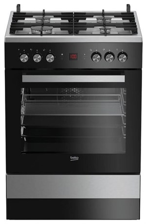 фото: Газовая плита Beko FSM 62530 DXMS