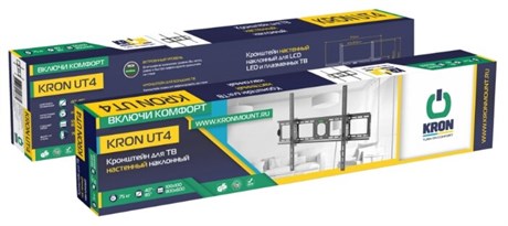 фото: Кронштейн для ТВ Onkron UT4