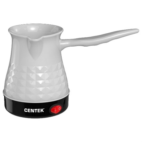 фото: Кофеварка Centek CT-1097 белая