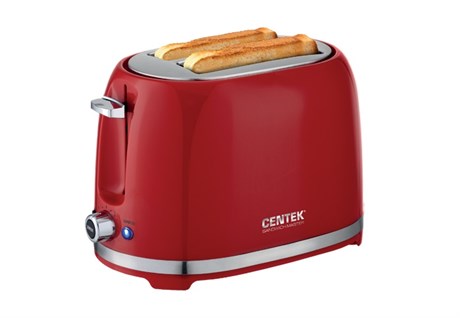 фото: Тостер Centek СТ-1432 red