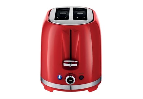 фото: Тостер Centek СТ-1432 red