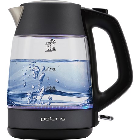 фото: Электрический чайник Polaris PWK 1760CGL графит