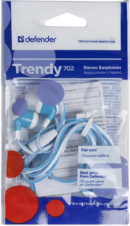 фото: Наушники DEFENDER Trendy 702