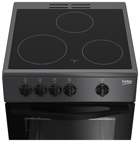 фото: Электрическая плита Beko FCS 47007 A