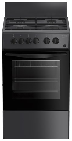 фото: Кухонная плита Beko FFSS 42012 A 