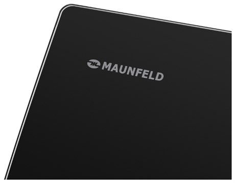 фото: Кухонная вытяжка Maunfeld Sky Star Chef 90 черный