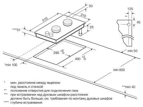 фото: Варочная панель Graude GS 30.1 S