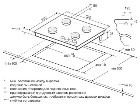 фото: Варочная панель Graude GS 60.2 E