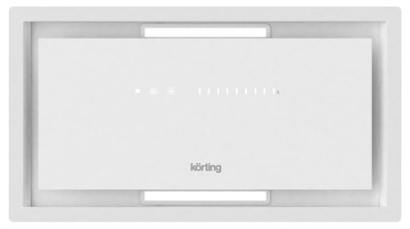 фото: Кухонная вытяжка Korting KHI 6997 GW