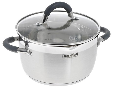 фото: Кастрюля Rondell Flamme 3,2 л RDS-024
