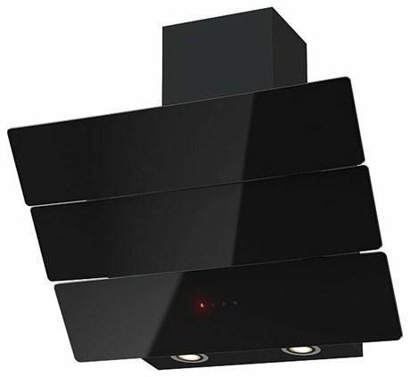 фото: Кухонная вытяжка Krona Inga sensor 600 black
