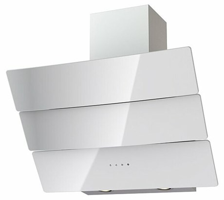 фото: Кухонная вытяжка Krona Inga sensor 600 white