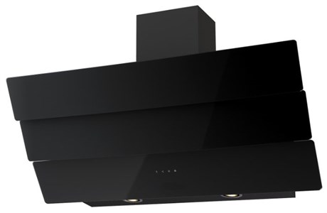 фото: Кухонная вытяжка Krona Inga sensor 900 black