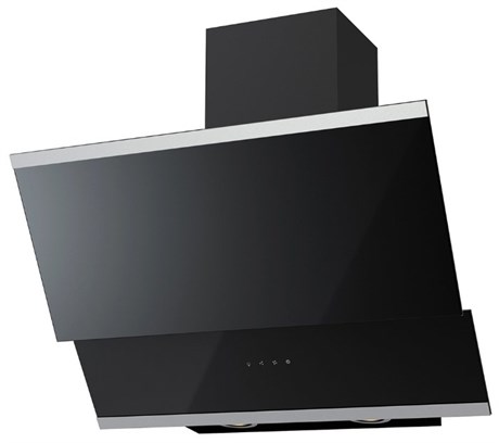 фото: Кухонная вытяжка Krona Irma 600 black sensor