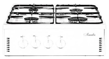 фото: Газовая плита Лысьва ПГН 41 М белый