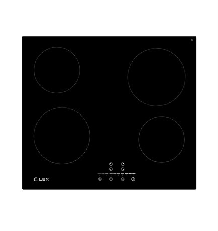 фото: Варочная панель Lex EVH 640-1 BL