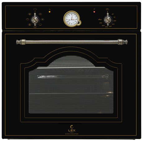 фото: Духовой шкаф LEX EDM 6070C BL