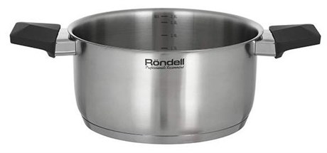 фото: Кастрюля Rondell Strike 2,8 л RDS-714