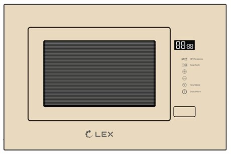 фото: Микроволновая печь LEX Bimo 20.01 Iv