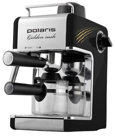 фото: Кофеварка Polaris PCM 4006A Golden rush