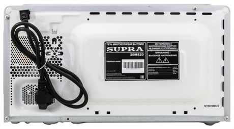 фото: Микроволновая печь Supra 20MS20