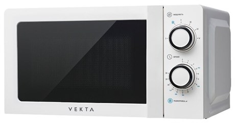 фото: Микроволновая печь Vekta MS720CHW