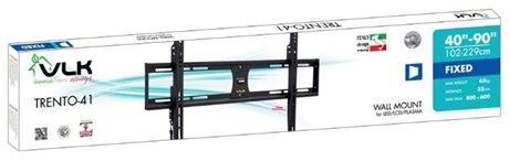 фото: Кронштейн для ТВ VLK Trento 41 black