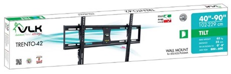 фото: Кронштейн для ТВ VLK Trento 42 black