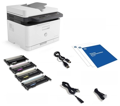 фото: МФУ Hewlett-Packard HP Color Laser MFP 179fnw