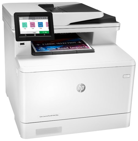 фото: МФУ Hewlett-Packard HP Color LaserJet Pro MFP M479fdn