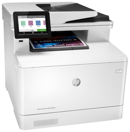 фото: МФУ Hewlett-Packard HP Color LaserJet Pro MFP M479fdw