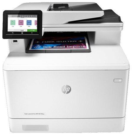 фото: МФУ Hewlett-Packard HP Color LaserJet Pro MFP M479fnw