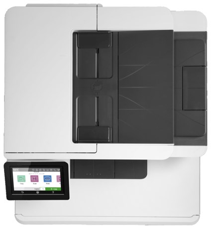 фото: МФУ Hewlett-Packard HP Color LaserJet Pro MFP M479fnw