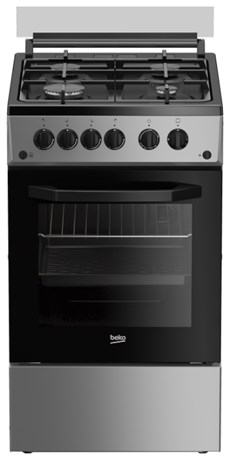 фото: Газовая плита Beko FSGT 51138 GSS