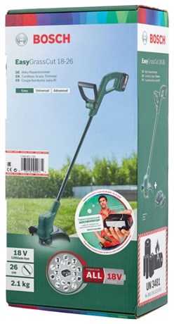 фото: Триммер Bosch EasyGrassCut 18-26