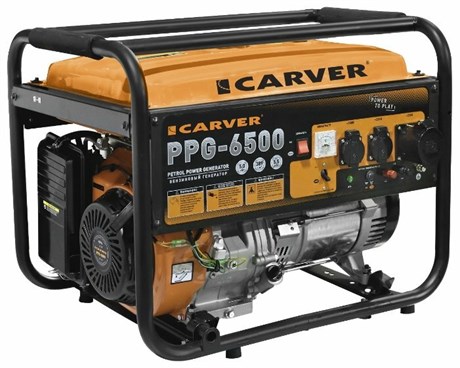 фото: Генератор CARVER PPG-6500