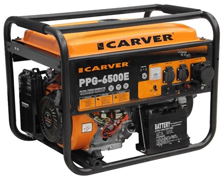 фото: Генератор CARVER PPG-6500E