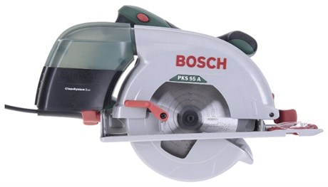 фото: Дисковая циркулярная пила Bosch PKS 55 А