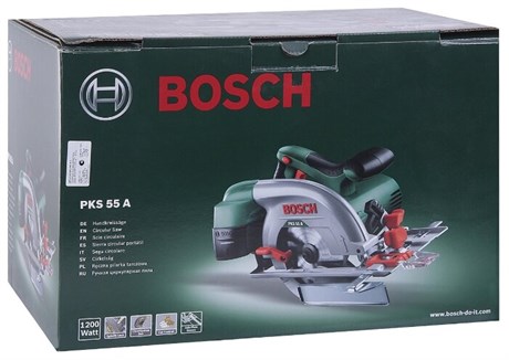 фото: Дисковая циркулярная пила Bosch PKS 55 А