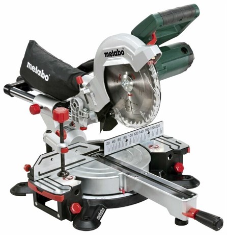 фото: Торцовочная пила METABO KGSV 216 M